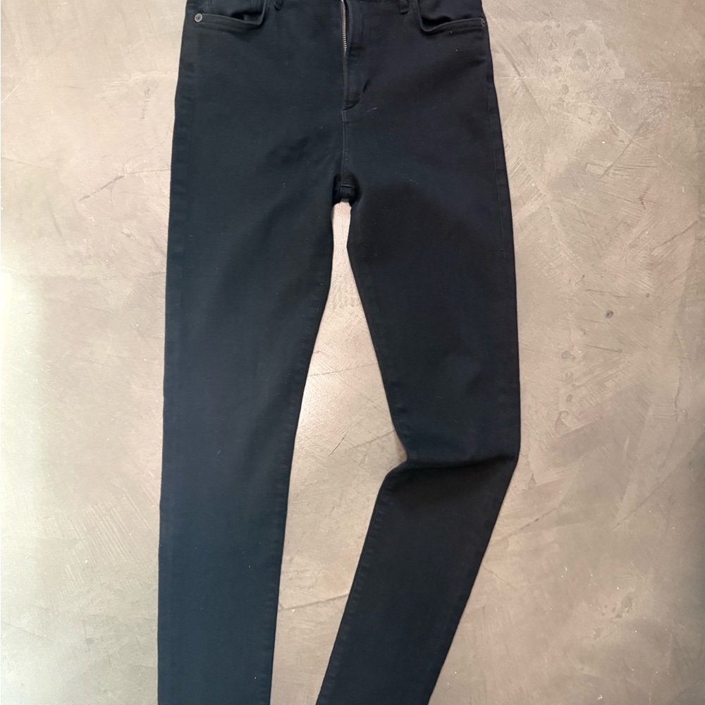 Classic Black Women's Jeans rocket high rise citizens of humanity size 29